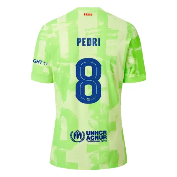 Camiseta FC Barcelona Pedri 8 Hombre Tercera 24/25