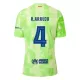 Camiseta FC Barcelona R. Araujo 4 Hombre Tercera 24/25