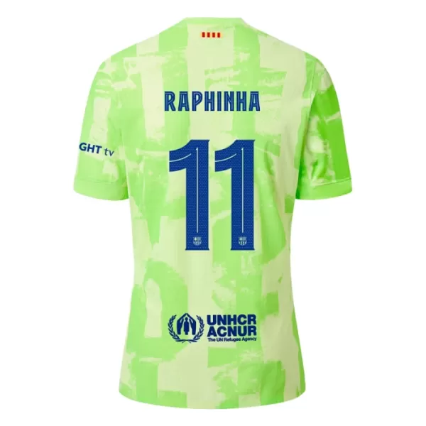 Camiseta FC Barcelona Raphinha 11 Hombre Tercera 24/25