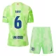 Conjunto FC Barcelona Gavi 6 Niño Tercera 24/25