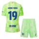 Conjunto FC Barcelona Lamine Yamal 19 Niño Tercera 24/25