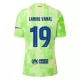 Conjunto FC Barcelona Lamine Yamal 19 Niño Tercera 24/25