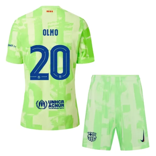 Conjunto FC Barcelona Olmo 20 Niño Tercera 24/25