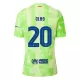 Conjunto FC Barcelona Olmo 20 Niño Tercera 24/25