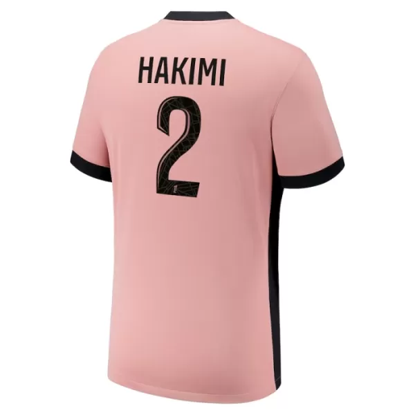 Camiseta Paris Saint-Germain Achraf Hakimi 2 Hombre Tercera 24/25