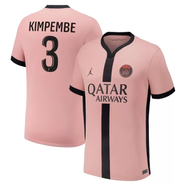 Camiseta Paris Saint-Germain Kimpembe 3 Hombre Tercera 24/25