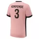 Camiseta Paris Saint-Germain Kimpembe 3 Hombre Tercera 24/25