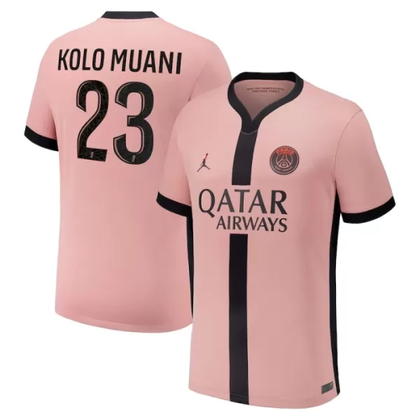 Camiseta Paris Saint-Germain Kolo Muani 23 Hombre Tercera 24/25