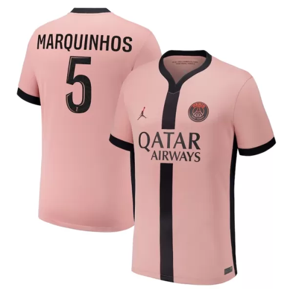 Camiseta Paris Saint-Germain Marquinhos 5 Hombre Tercera 24/25