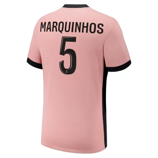 Camiseta Paris Saint-Germain Marquinhos 5 Hombre Tercera 24/25