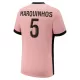 Camiseta Paris Saint-Germain Marquinhos 5 Hombre Tercera 24/25