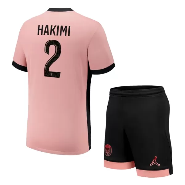 Conjunto Paris Saint-Germain Achraf Hakimi 2 Niño Tercera 24/25