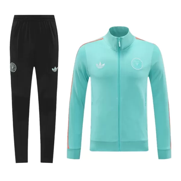 Inter Miami Conjunto De Chaqueta De Entrenamiento Hombre 24/25 Verde