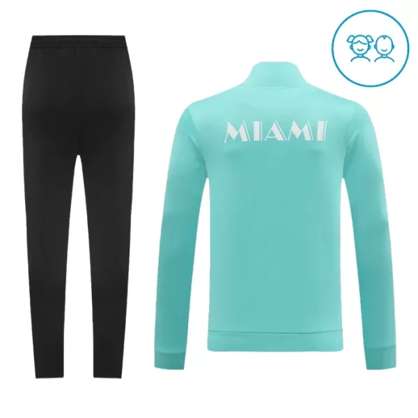 Inter Miami Conjunto De Chaqueta De Entrenamiento Niño 24/25 Verde