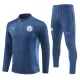 Manchester City Sudadera De Entrenamiento Hombre Cremallera Cuarto 24/25 Navy