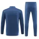 Manchester City Sudadera De Entrenamiento Hombre Cremallera Cuarto 24/25 Navy