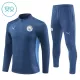 Manchester City Sudadera De Entrenamiento Niño Cremallera Cuarto 24/25 Navy