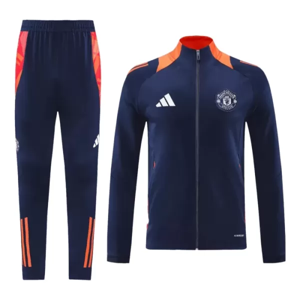 Manchester United Conjunto De Chaqueta De Entrenamiento Hombre 24/25 Navy