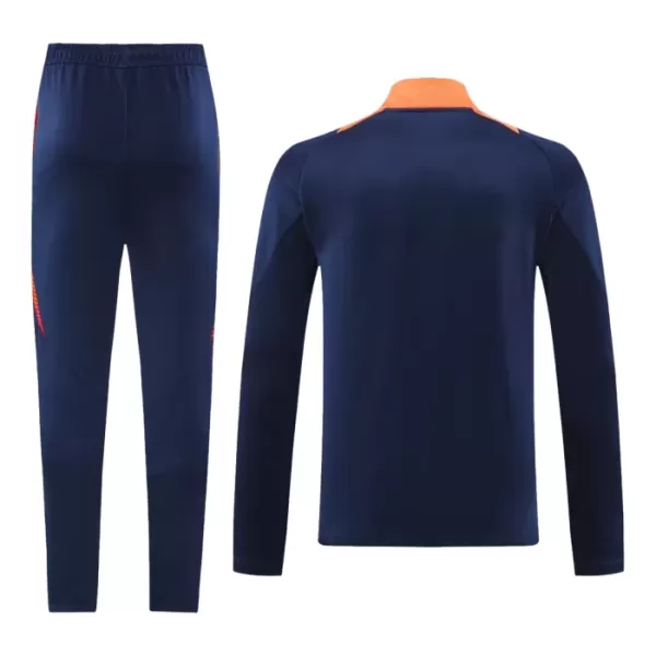 Manchester United Conjunto De Chaqueta De Entrenamiento Hombre 24/25 Navy