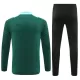 Manchester United Sudadera De Entrenamiento Hombre Cremallera Cuarto 24/25 Verde