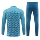 Olympique de Marseille Sudadera De Entrenamiento Hombre Cremallera Cuarto 24/25 Azul