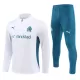 Olympique de Marseille Sudadera De Entrenamiento Hombre Cremallera Cuarto 24/25 Blanca