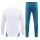 Olympique de Marseille Sudadera De Entrenamiento Hombre Cremallera Cuarto 24/25 Blanca