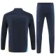 Olympique de Marseille Sudadera De Entrenamiento Hombre Cremallera Cuarto 24/25 Navy