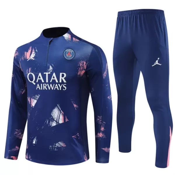 Paris Saint-Germain Sudadera De Entrenamiento Hombre Cremallera Cuarto 24/25 Navy