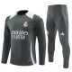 Real Madrid Camiseta De Entrenamiento Hombre 24/25 Gris