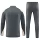 Real Madrid Sudadera De Entrenamiento Hombre Cremallera Cuarto 24/25 Gris