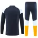 Real Madrid Sudadera De Entrenamiento Hombre Cremallera Cuarto 24/25 Navy