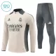 Real Madrid Sudadera De Entrenamiento Niño Cremallera Cuarto 24/25