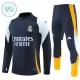 Real Madrid Sudadera De Entrenamiento Niño Cremallera Cuarto 24/25 Navy