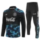 SSC Napoli Sudadera De Entrenamiento Hombre Cremallera Cuarto 24/25 Navy