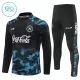 SSC Napoli Sudadera De Entrenamiento Niño Cremallera Cuarto 24/25 Navy