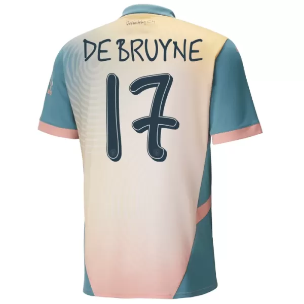 Camiseta Manchester City De Bruyne 17 Cuarta Hombre 24/25