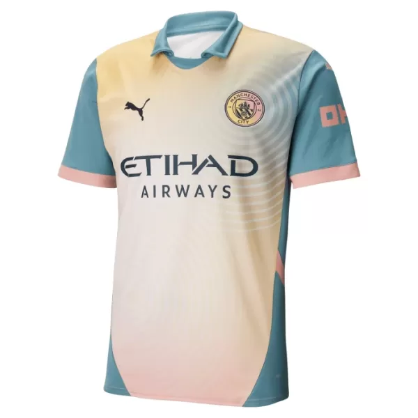 Camiseta Manchester City De Bruyne 17 Cuarta Hombre 24/25