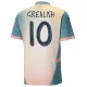 Camiseta Manchester City Grealish 10 Cuarta Hombre 24/25