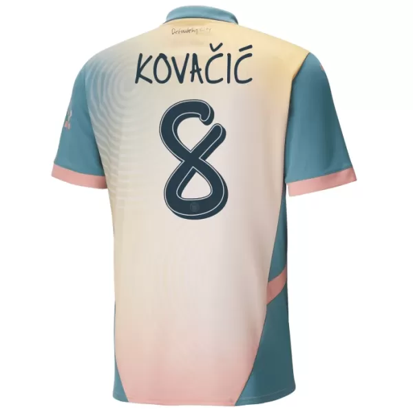 Camiseta Manchester City Kovacic 8 Cuarta Hombre 24/25