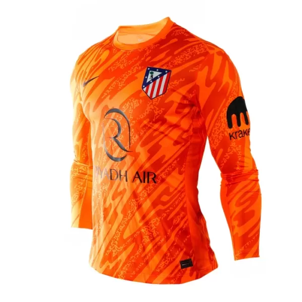 Camiseta Portero Atlético Madrid Cuarta Hombre 24/25 Manga Larga