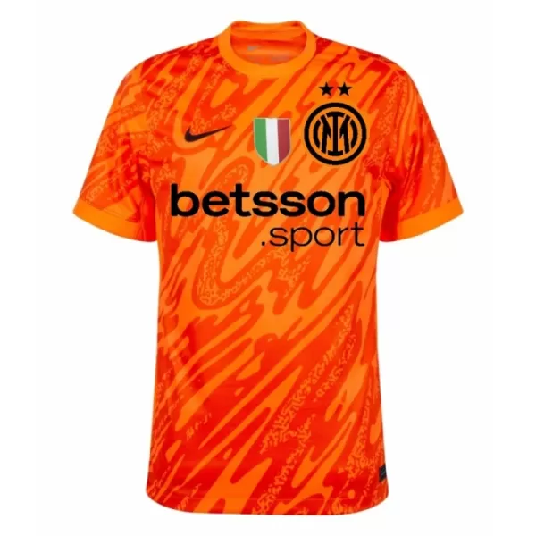 Camiseta Portero Inter Milan Hombre 24/25 Naranja