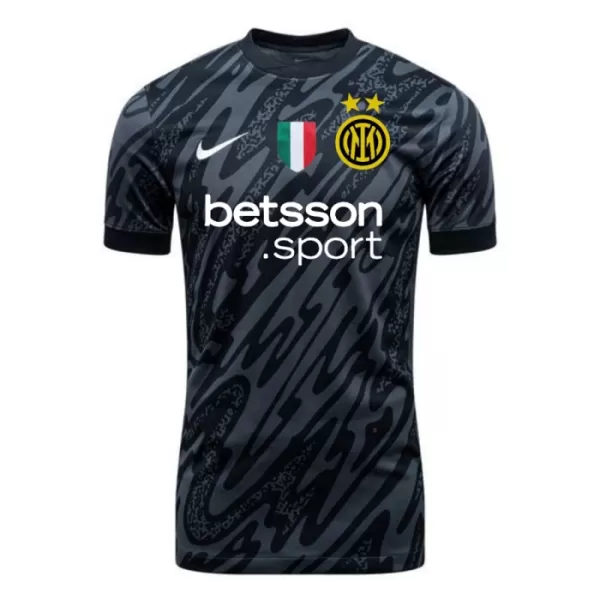 Camiseta Portero Inter Milan Hombre 24/25 Negra