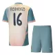 Conjunto Manchester City Rodrigo 16 Cuarta Niño 24/25