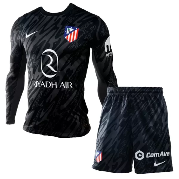 Conjunto Portero Atlético Madrid Niño Primera 24/25 Manga Larga