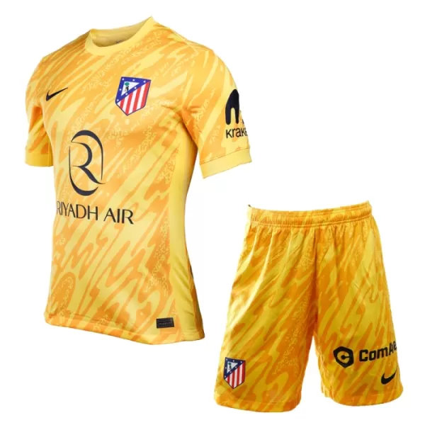 Conjunto Portero Atlético Madrid Niño Tercera 24/25