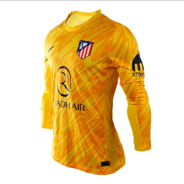 Conjunto Portero Atlético Madrid Niño Tercera 24/25 Manga Larga