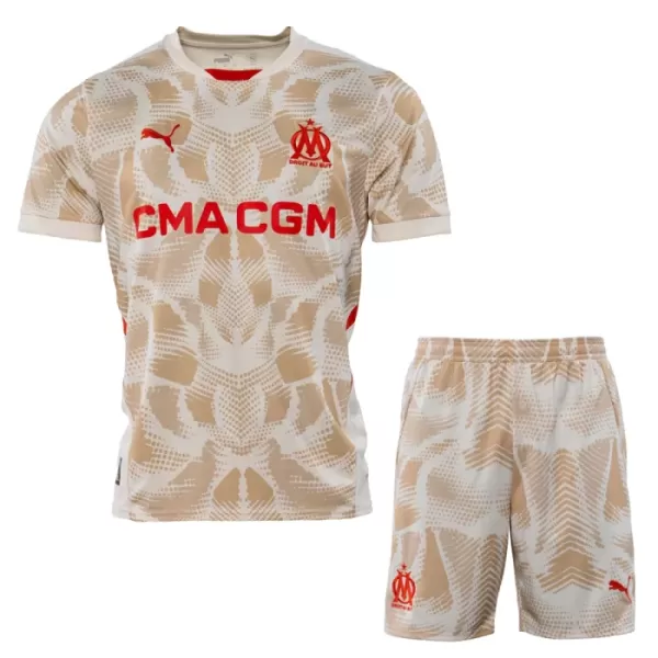 Conjunto Portero Olympique de Marseille Niño Tercera 24/25