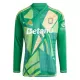 Camiseta Portero Aston Villa Hombre 24/25 Verde Manga Larga