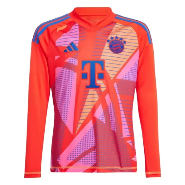 Camiseta Portero FC Bayern de Múnich Hombre 24/25 Manga Larga